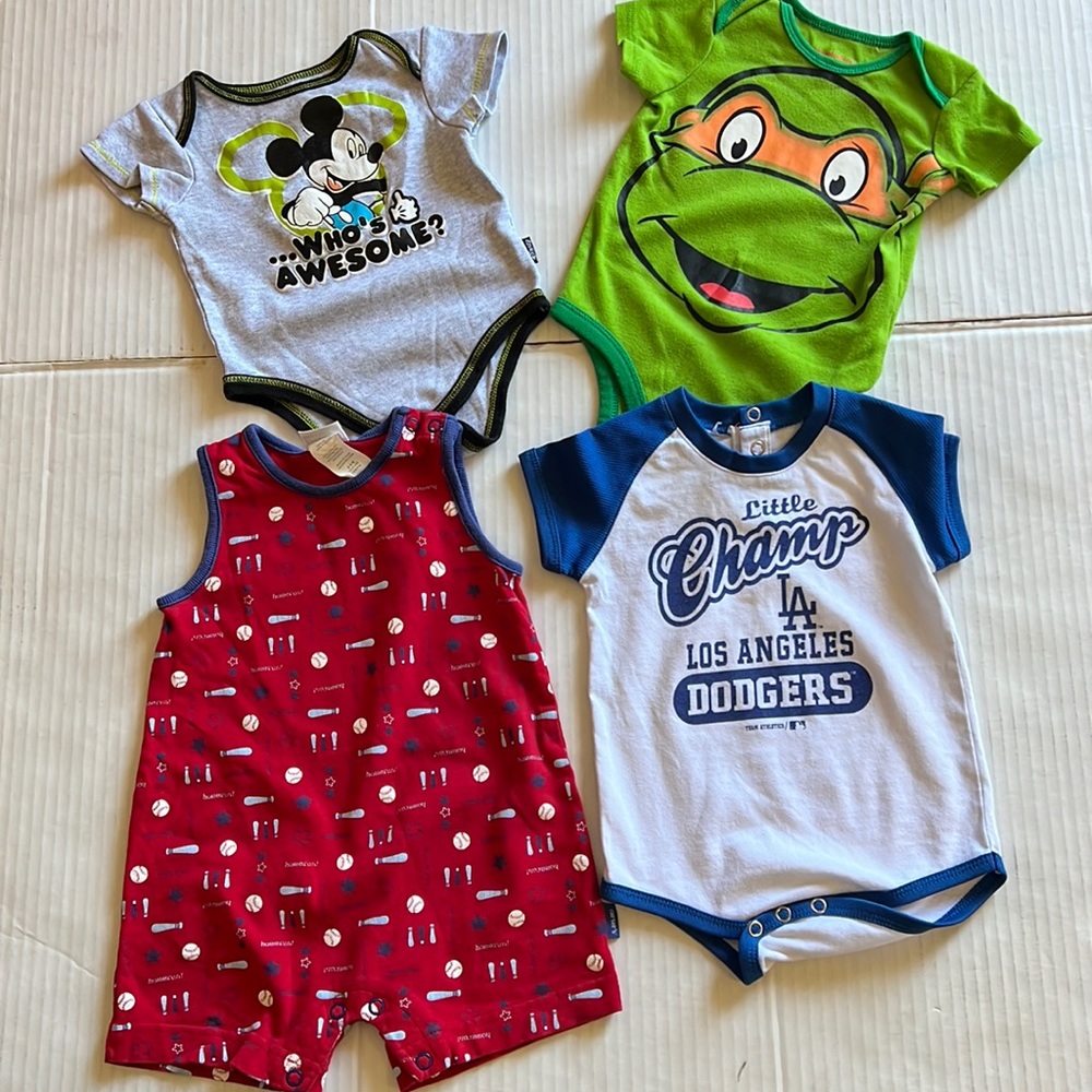 Disney, Nickelodeon, Genuine Kerch, Oneies #1501